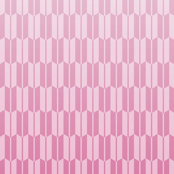 和風素材 矢絣（やがすり） 模様 ピンクのフリー素材 無料画像のプロ・フォト 無料写真素材集＞C01004-008H