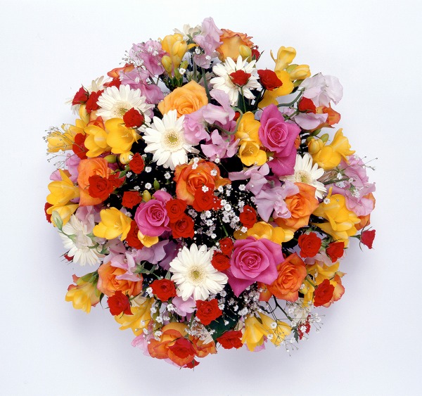 花の写真『花束』／無料のフリー素材集百花繚乱 - 花束 画像 フリー