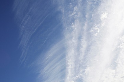 青空 すじ雲 sor0122-001