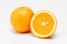 オレンジ 断面 カット フルーツイメージ fd401253