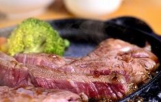 レアステーキ ビーフ 牛肉料理 yos0056-123
